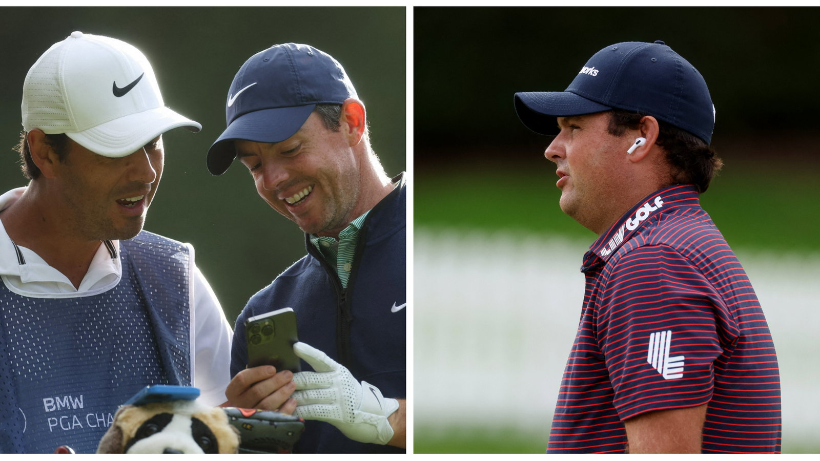 "An absolute MELEE!" Footage emerges of Rory McIlroy's tee drama with Pat Reed
